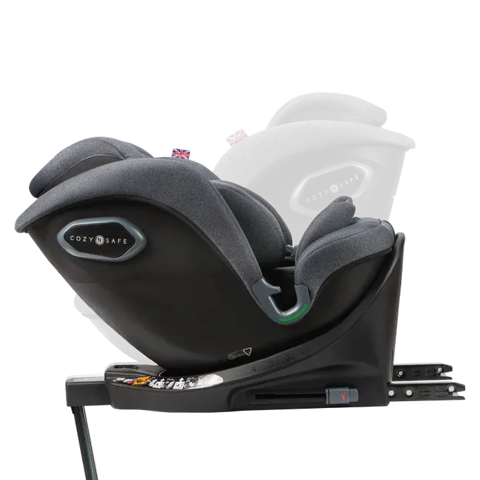 Cozy N Safe Car Seats Cozy N Safe Stanford i-Size 360 Car Seat - Slate
