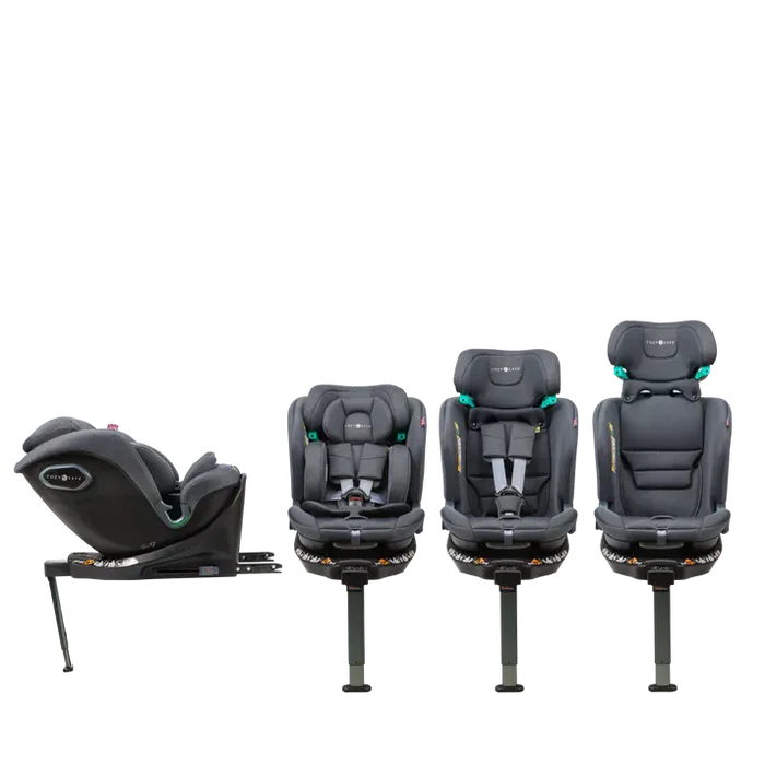 Cozy N Safe Car Seats Cozy N Safe Stanford i-Size 360 Car Seat - Slate