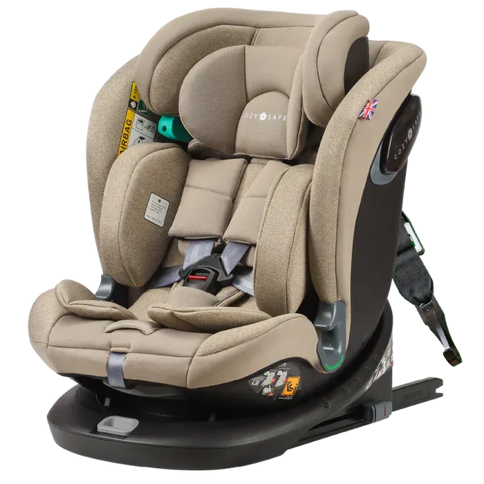 Cozy N Safe Car Seats Cozy N Safe Vesta i-Size 360 Car Seat - Ecru