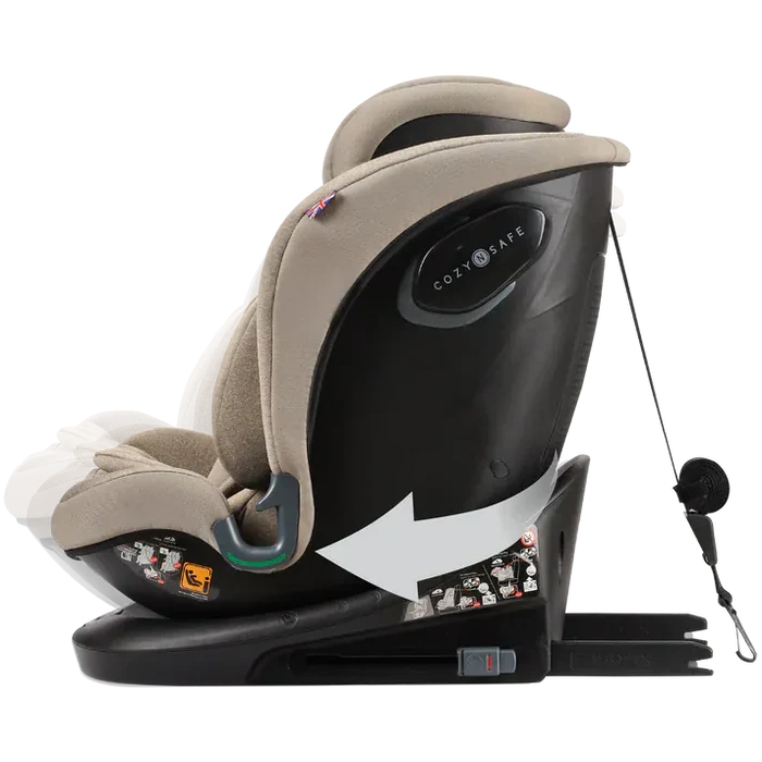 Cozy N Safe Car Seats Cozy N Safe Vesta i-Size 360 Car Seat - Ecru