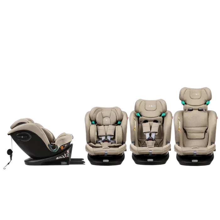 Cozy N Safe Car Seats Cozy N Safe Vesta i-Size 360 Car Seat - Ecru