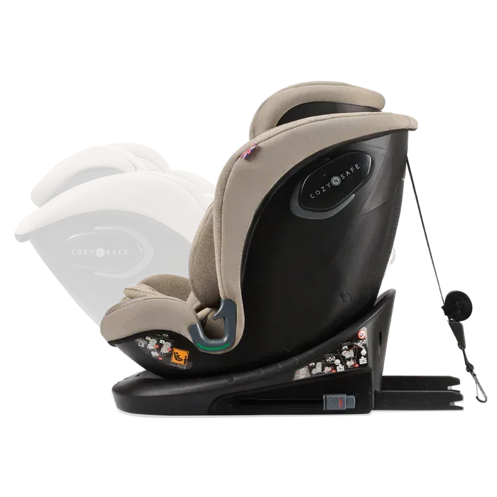 Cozy N Safe Car Seats Cozy N Safe Vesta i-Size 360 Car Seat - Ecru