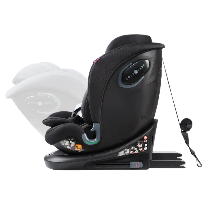 Cozy N Safe Car Seats Cozy N Safe Vesta i-Size 360 Car Seat - Jet