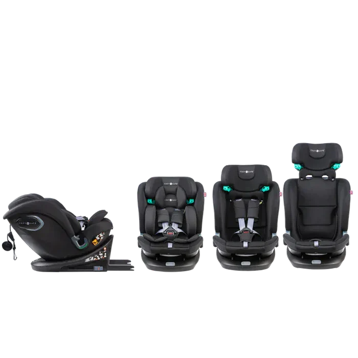 Cozy N Safe Car Seats Cozy N Safe Vesta i-Size 360 Car Seat - Jet