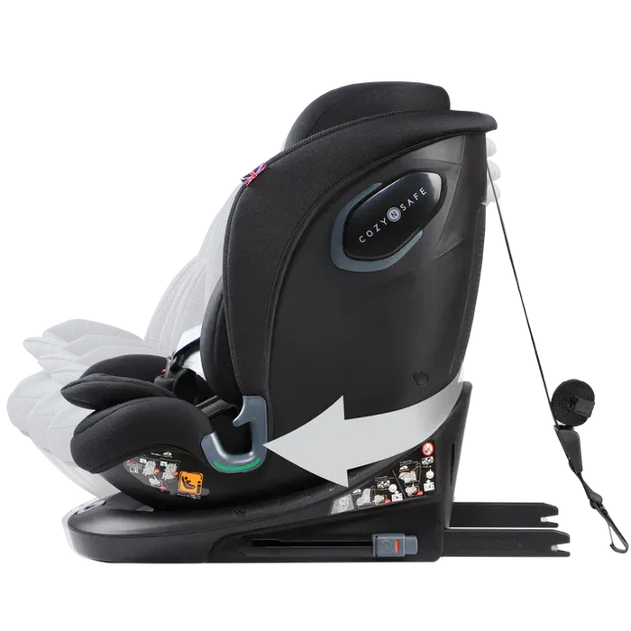 Cozy N Safe Car Seats Cozy N Safe Vesta i-Size 360 Car Seat - Jet