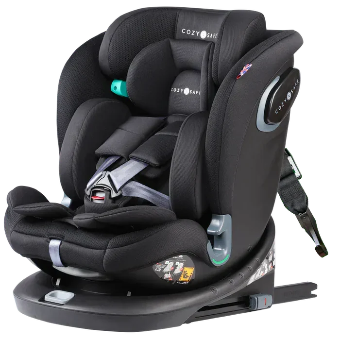 Cozy N Safe Car Seats Cozy N Safe Vesta i-Size 360 Car Seat - Jet