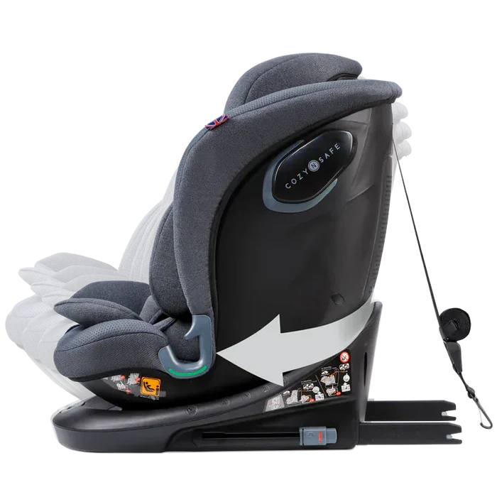 Cozy N Safe Car Seats Cozy N Safe Vesta i-Size 360 Car Seat - Slate