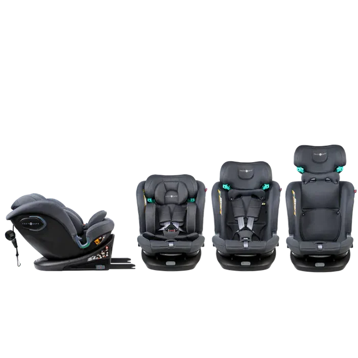 Cozy N Safe Car Seats Cozy N Safe Vesta i-Size 360 Car Seat - Slate