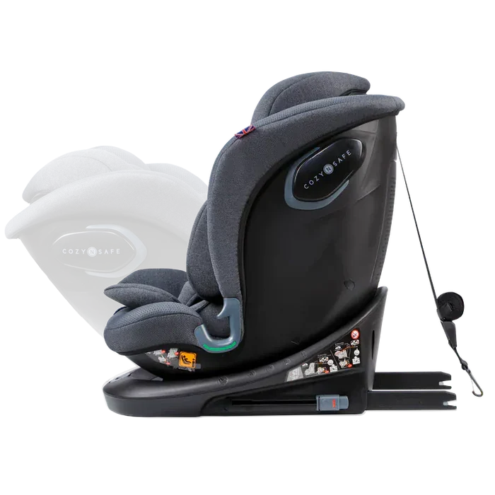 Cozy N Safe Car Seats Cozy N Safe Vesta i-Size 360 Car Seat - Slate