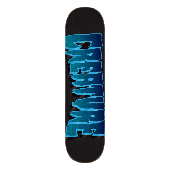 Creature - 8.00in x 31.50in Logo Outline Stumps - Skateboard Deck