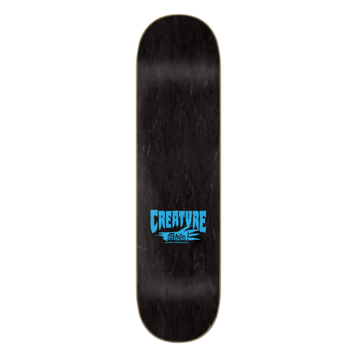 Creature - 8.00in x 31.50in Logo Outline Stumps - Skateboard Deck