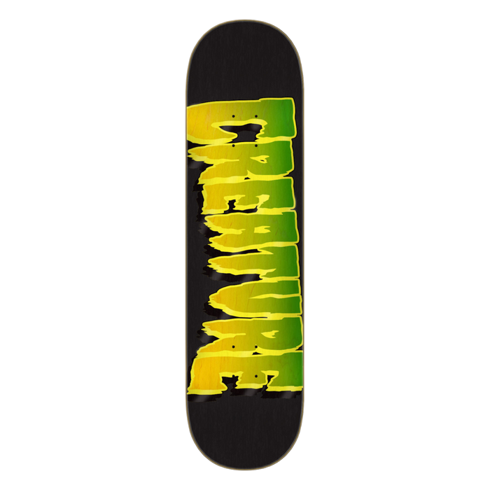 Creature - 8.25in x 31.80in Logo Outline Stumps - Skateboard Deck