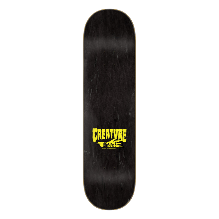 Creature - 8.25in x 31.80in Logo Outline Stumps - Skateboard Deck