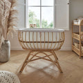 Cuddleco Cribs Cuddleco Aria Crib - Rattan