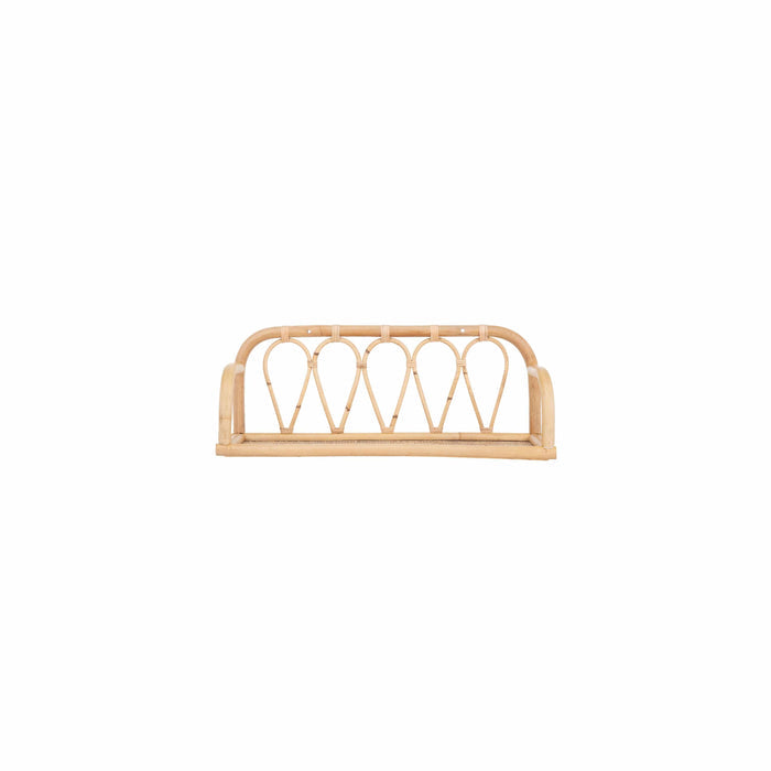 Cuddleco Shelving Cuddleco Aria Shelf - Rattan