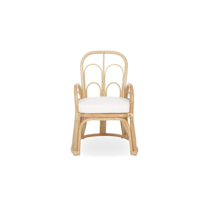 Cuddleco Toddler Chair CuddleCo Aria Wave Toddler Chair - Rattan