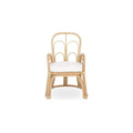 Cuddleco Toddler Chair CuddleCo Aria Wave Toddler Chair - Rattan
