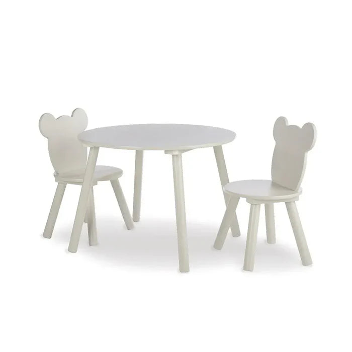 Cuddleco Nursery Furniture CuddleCo Bear Play House Table with Chairs - Pebble