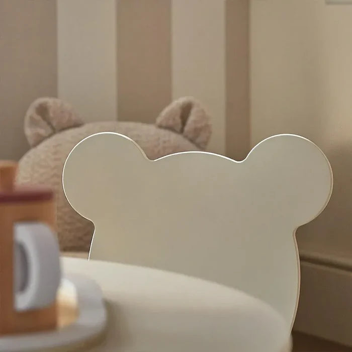 Cuddleco Nursery Furniture CuddleCo Bear Play House Table with Chairs - Pebble