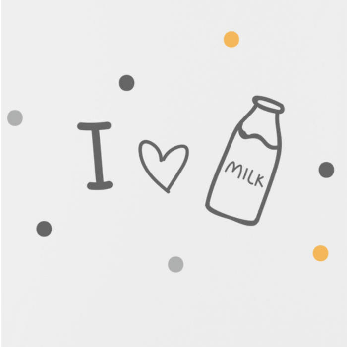 Cuddleco Changing Mats CuddleCo Changing Mat - I Love Milk