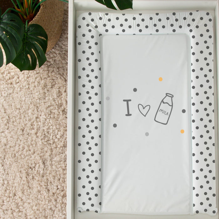 Cuddleco Changing Mats CuddleCo Changing Mat - I Love Milk