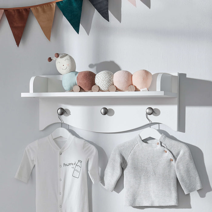 Cuddleco Shelves CuddleCo Clara Shelf White