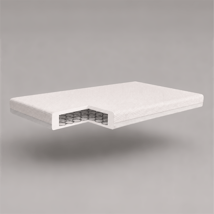 Cuddleco Mattresses CuddleCo Harmony Hypo-Allergenic Bamboo Sprung Cot Bed Mattress 140 x 70cm
