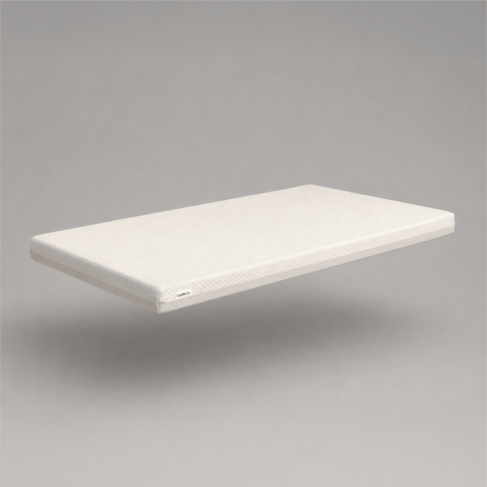 Cuddleco Mattresses CuddleCo Lullaby Hypo-Allergenic Bamboo Foam Cot Bed Mattress 140 x 70cm