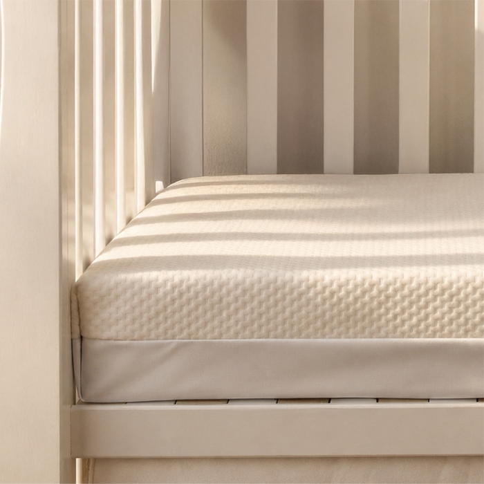 Cuddleco Mattresses CuddleCo Lullaby Hypo-Allergenic Bamboo Foam Cot Bed Mattress 140 x 70cm