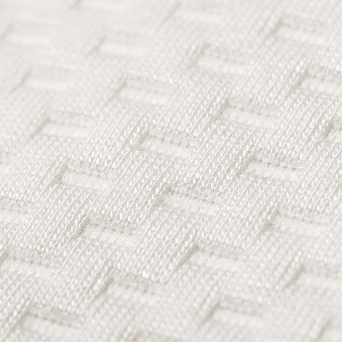 Cuddleco Mattresses CuddleCo Lullaby Hypo-Allergenic Bamboo Foam Cot Bed Mattress 140 x 70cm