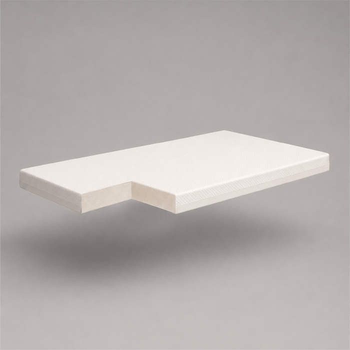 Cuddleco Mattresses CuddleCo Lullaby Hypo-Allergenic Bamboo Foam Cot Bed Mattress 140 x 70cm