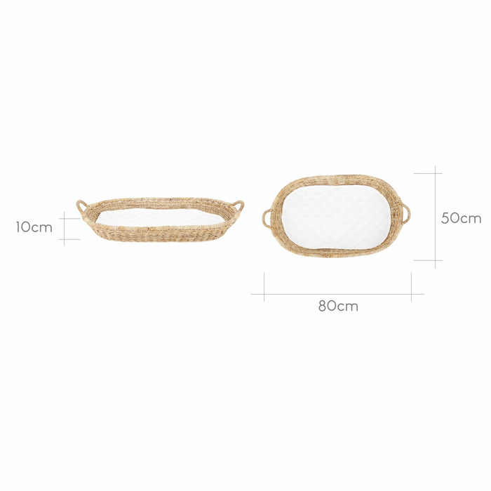 Cuddleco Basket Cuddleco Musa Changing Basket & Mat