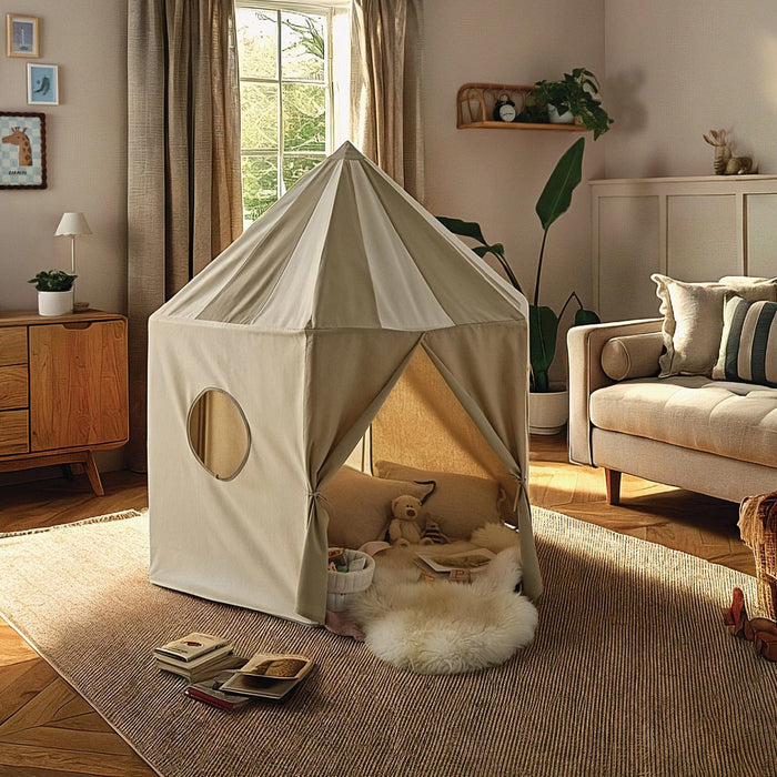 Cuddleco Toys CuddleCo Pavilion Play Tent - Cookie