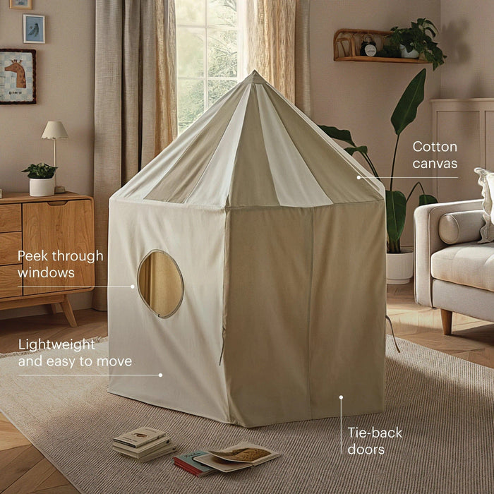 Cuddleco Toys CuddleCo Pavilion Play Tent - Cookie