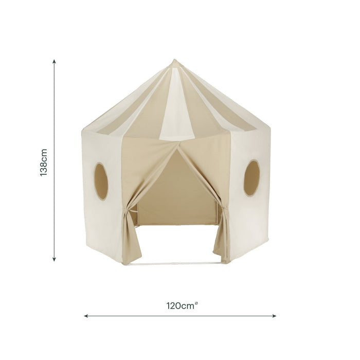 Cuddleco Toys CuddleCo Pavilion Play Tent - Cookie
