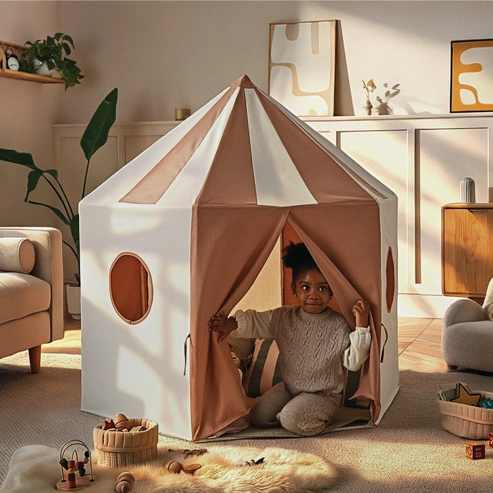 Cuddleco Toys CuddleCo Pavilion Play Tent - Tuscany