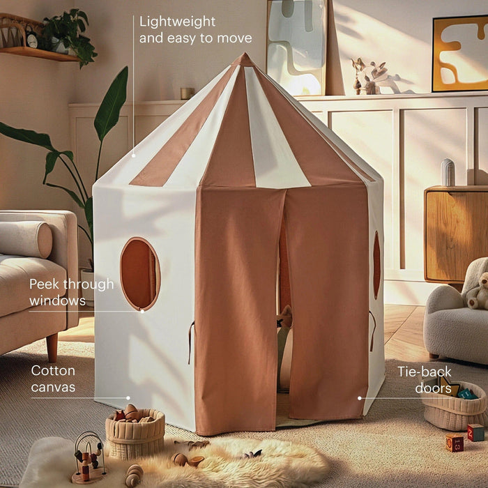 Cuddleco Toys CuddleCo Pavilion Play Tent - Tuscany