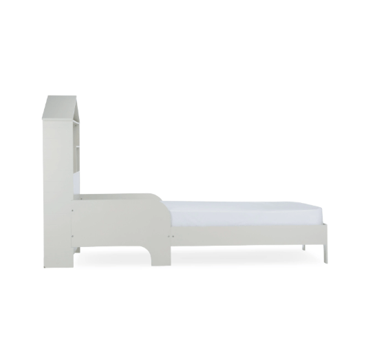 Cuddleco NURSERY FURNITURE CuddleCo Play House Single Bed with Storage - Pebble
