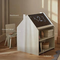 Cuddleco Nursery Furniture CuddleCo Play House Storage Desk, Easel & Chair - Pebble
