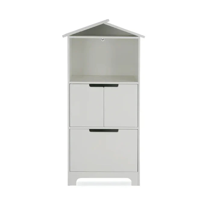 Cuddleco Nursery Furniture CuddleCo Play House Storage Unit - Pebble