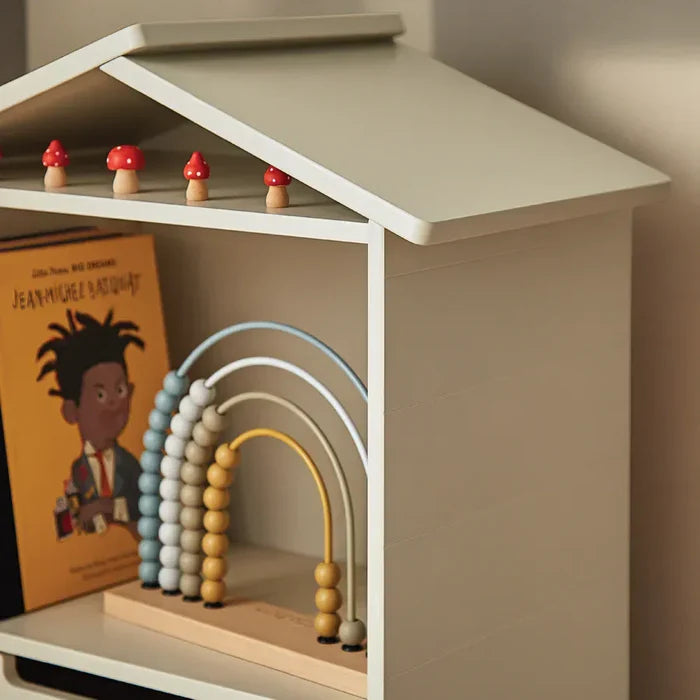 Cuddleco Nursery Furniture CuddleCo Play House Storage Unit - Pebble