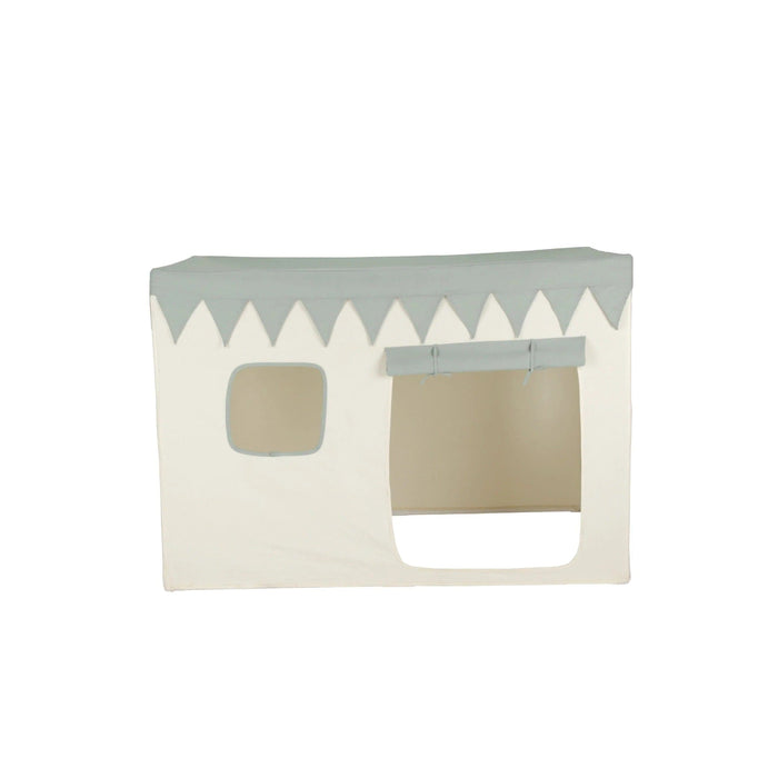 Cuddleco Toys CuddleCo Play House with Bunting - Sea Salt