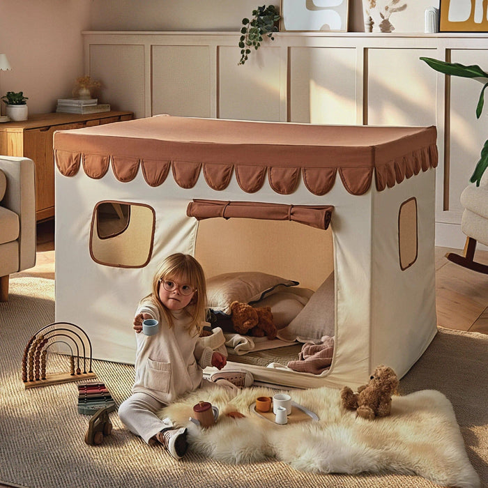 Cuddleco Toys CuddleCo Play House with Bunting - Tuscany
