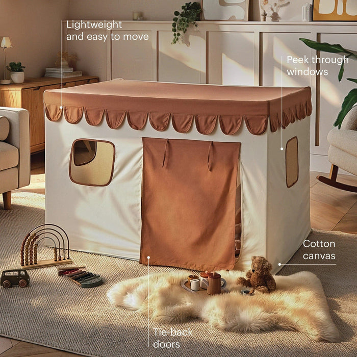 Cuddleco Toys CuddleCo Play House with Bunting - Tuscany