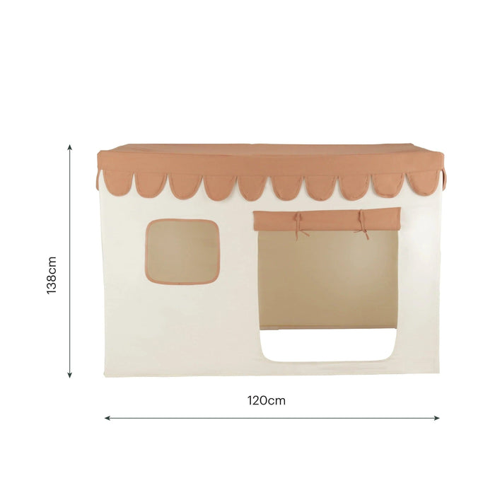 Cuddleco Toys CuddleCo Play House with Bunting - Tuscany