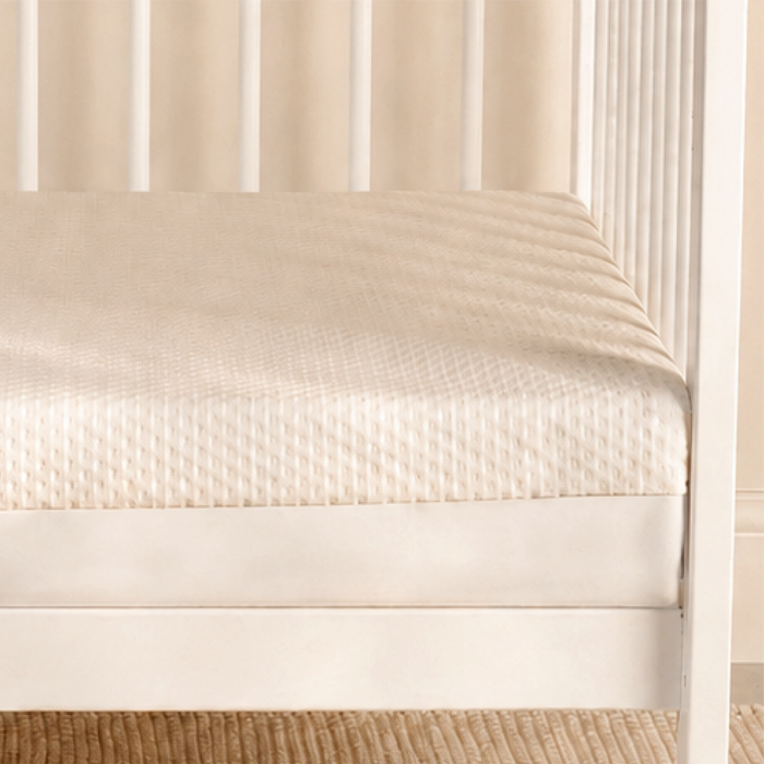 Cuddleco Mattresses CuddleCo Signature Hypo-Allergenic Bamboo Pocket Sprung Cot Mattress 120 x 60cm