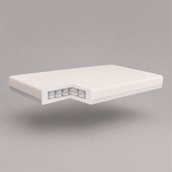 Cuddleco Mattresses CuddleCo Signature Hypo-Allergenic Bamboo Pocket Sprung Cot Mattress 120 x 60cm