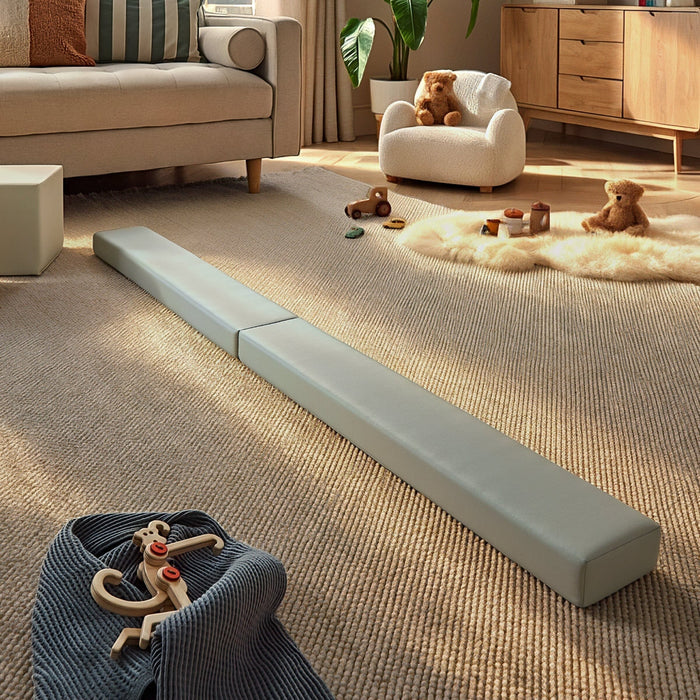 Cuddleco Toys CuddleCo Soft Play Balance Beam - Sea Salt
