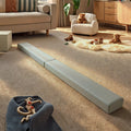 Cuddleco Toys CuddleCo Soft Play Balance Beam - Sea Salt