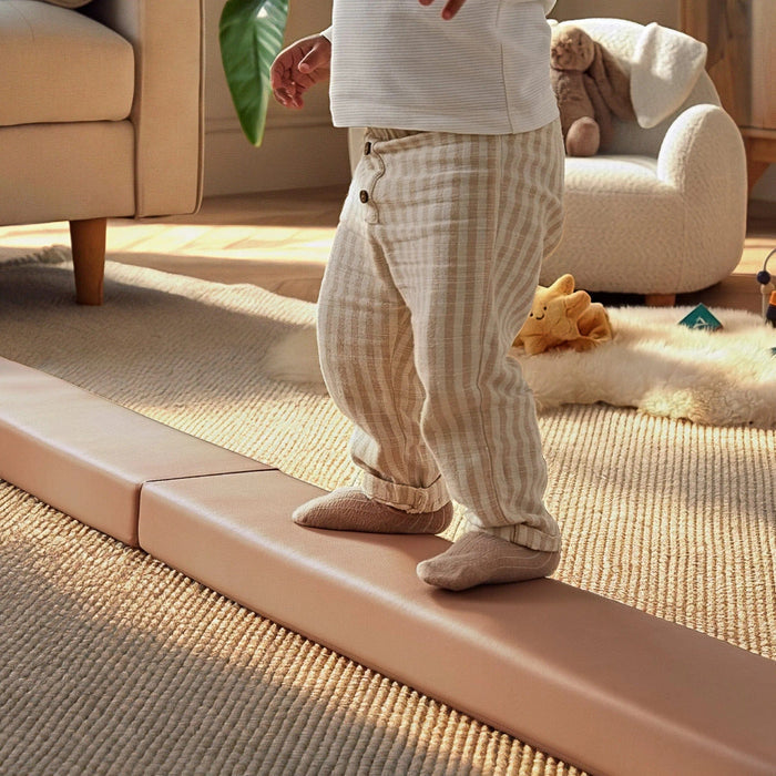 Cuddleco Toys CuddleCo Soft Play Balance Beam - Sea Salt